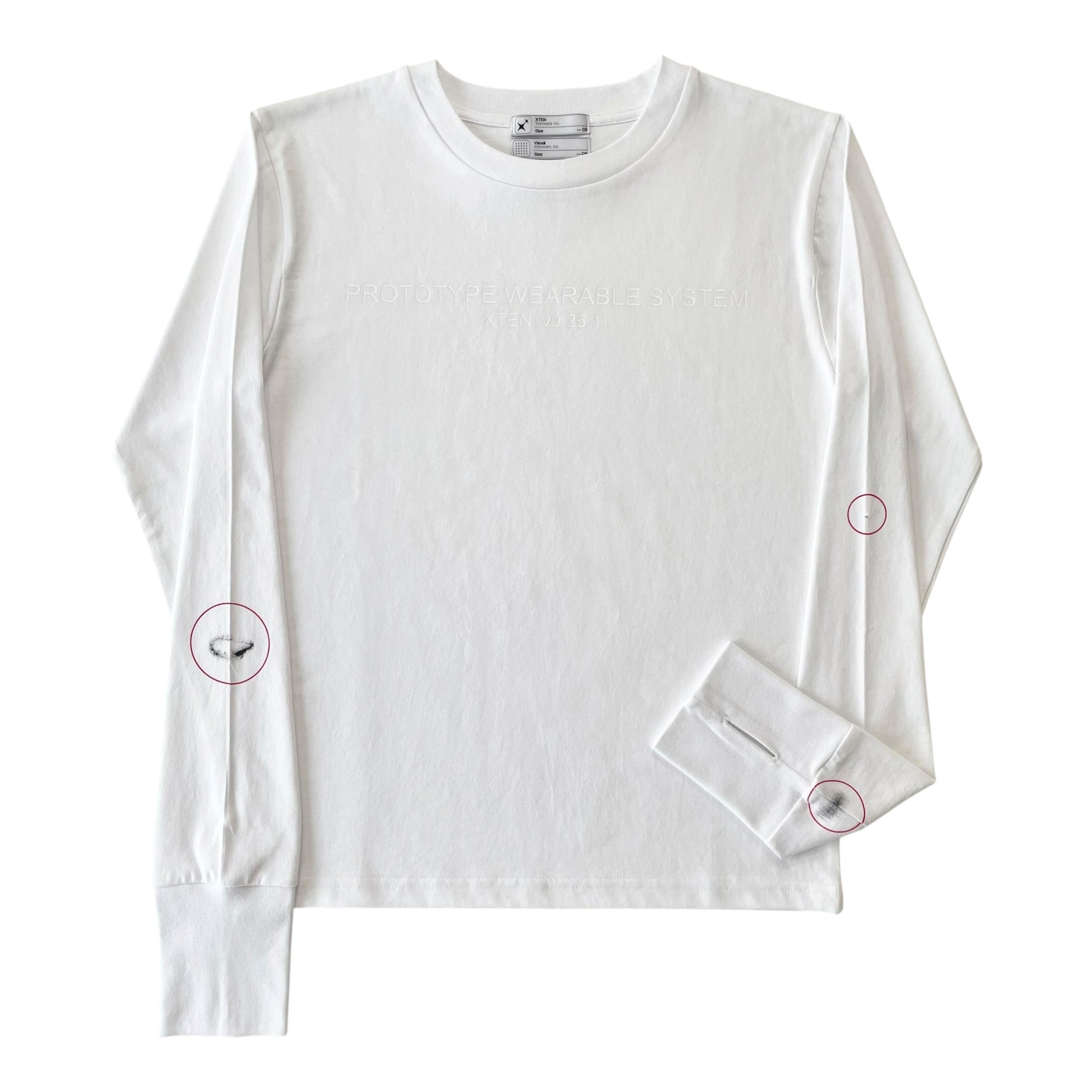 Condition Marking L/S Tee